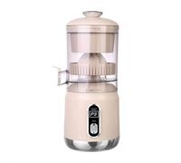 Presse-agrumes électrique, multifonction et rechargeable, avec câble USB, 3 niveaux réglables, portable, portable, orange, citron, pamplemousse, facile à nettoyer
