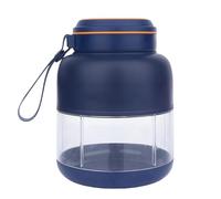 Presse-agrumes électrique portable rechargeable sans fil 800 ml pour smoothie, mélange de nourriture grande capacité, mélangeur portable pour usage domestique