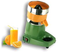 Presse-agrumes électrique, presse-agrumes pour oranges et citrons, presse-citron à vis, avec 3 types d'hélices de pressage, pour les boutiques de thé au lait et les restaurants occidentaux.
