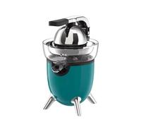 Presse-agrumes électrique, presse-agrumes, presse-oranges avec deux cônes de pressage de tailles différentes, 2 niveaux réglables, 100 W, en acier inoxydable, pour oranges, pamplemousses, ci