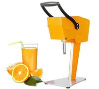 Presse-agrumes électrique - Presse de qualité commerciale pour oranges, citrons verts et citrons - Extraction efficace du jus
