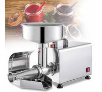 Presse-agrumes électrique professionnelle 450 W en acier inoxydable, 220 V, pour sauces et jus de fruits.