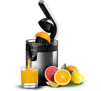 Presse-agrumes électrique rétro 600 W avec levier