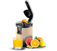 Presse-agrumes électrique rétro 600 W avec levier