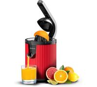 Presse-agrumes électrique rétro 600 W avec levier