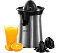 Presse-agrumes électrique RUSSELL HOBBS 22760-56 - 2 cônes interchangeables - Jus de fruit frais rapide