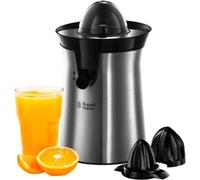 Presse-agrumes électrique RUSSELL HOBBS 22760-56 - 2 cônes interchangeables - Jus de fruit frais rapide