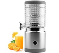 Presse-agrumes électrique, sans fil, rechargeable, chargement USB, pour une large gamme d'agrumes, capacité de 250 ml