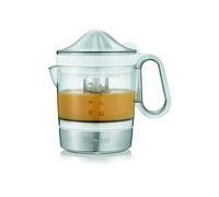 Presse-agrumes électrique Severin CP3535 40 W Double rotation 2 cônes amovibles Réservoir 1 L blanc