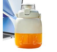 Presse-Agrumes Électrique,Taille Personnelle pour Citrons et Mixage - Machine de Mélange Rechargeable 800ml pour Agrumes Citron Lime Orange Légumes Verts