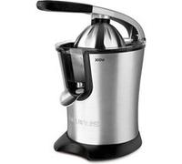Taurus Citrus 300 Legend - Presse-agrumes électrique à levier 300W, moteur professionnel, filtre régulateur de pulpe réglable, détachable, sans BPA, 650 ml, Argent, Noir