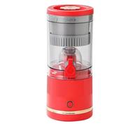 Presse-agrumes électrique USB portable, presse-citron à une touche, presse-agrumes sans fil à haut rendement for les voyages et la maison (rouge)(Red)