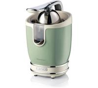 Ariete Presse‑agrumes Vintage 413 électrique à levier 2 cônes anti‑goutte 85W Vert