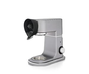 Presse-agrumes électrique WMF Profi Plus avec tamis en acier inoxydable, 2 cônes de presse, accessoires adaptés au robot culinaire WMF Profi Plus/Kitchen Minis