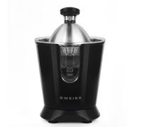 SWEISS - Presse-agrumes électrique professionnel ZEST9 - 160W, bec anti-gouttes, lave-vaisselle, noir