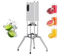 Presse-agrumes en acier inoxydable, extracteur à froid très résistant pour jus d'orange, citron, pamplemousse, parfait pour une utilisation à la maison et la cuisine