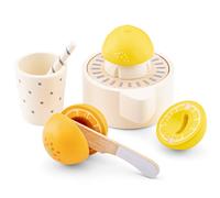 New Classic Toys Ensemble de Presse-Agrumes Jouet en Bois, Enfant