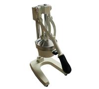 Presse-agrumes en fonte | Presse manuelle extra-large de qualité professionnelle | comptoir robuste presse agrumes(Ivory)