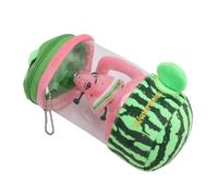 Presse-Agrumes en Peluche Mignon Dessin animé Porte-clés en Peluche avec Cordon de Serrage Rotatif pour Sac Pendentif pour Enfants, Poupée Mixeur Douce et Amusante pour Le Jeu, Courte, 10 X