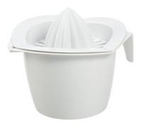 Presse-agrumes, en plastique, blanc