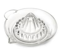 Presse-agrumes manuel en verre transparent Orion