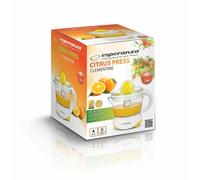 Presse-agrumes Esperanza Clémentine EKJ001Y blanc et jaune