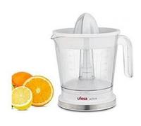 Ufesa Extracteur de jus électrique Activa EX4942 – 40W, 2 cônes, rotation double sens, 1 L