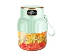 Presse-agrumes, extracteur de jus portable, mini-extracteur de jus, une tasse et deux couvercles, démarrage/nettoyage par un seul bouton, agitateur 304 à 10 feuilles, capacité de 600 ml(A)