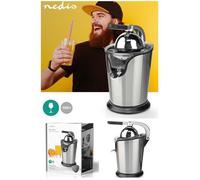 Presse-agrumes Fruit Electrique INOX Bras articulé Design puissance 160W en acier inoxydable INOX