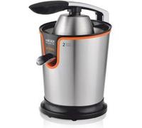 Presse Agrumes HAEGER Pro Juice - INOX, 160W, 2 Cônes de Pression Inox G
