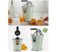 Presse-agrumes - HKOENIG - Fruits à Bras - 160 W - Vert pastel - Acier inoxydable - Silencieux