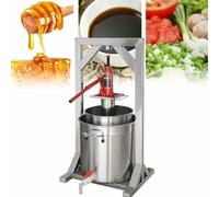 Presse-agrumes hydraulique pour fruits et légumes pour une extraction efficace et la fabrication du fromage