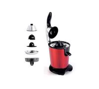 Presse Agrumes Inox Double Cônes Et Filtre En Acier Presspro Rouge Kitchencook Rouge G