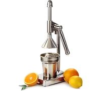 Presse-agrumes - JUICER Dancer - Inox semi-PRO - Manuel à levier - Chromé - 1 pièce