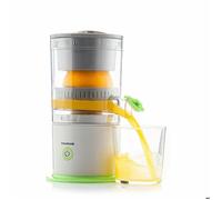 InnovaGoods® Presse-agrumes automatique rechargeable 250 ml, 40 W, presse-agrumes mains libres, bouchon anti-goutte, haute efficacité 90 % USB-C, portable, brosse de nettoyage, presse-agrumes pour