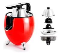 KitchenCook - Presse-agrume électrique 550 ml - 2 cônes, bras articulé, filtre acier inoxydable