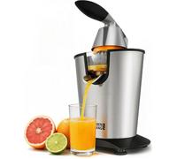 Presse-agrumes - LEBENLANG - 600W - Acier inoxydable - Sans BPA - Bras de levier