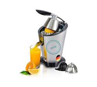 Presse-Agrumes Lebenlang 600W Inox- Cône en acier inoxydable sans BPA