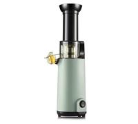 Presse-agrumes lent, presse à froid, moteur de 120 W pour un rendement plus élevé, fonction inverse, compact et portable pour fruits et légumes