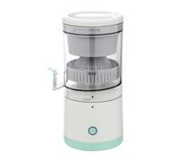 Presse-Agrumes Lent Sans Fil Presse-Agrumes éLectriques Orange Lemon Juicer USB Fruit Extractor Automatic Small Electric Juicer Cup 45W