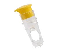 Presse-agrumes Lime - Presse manuelle transparente Agrumes, filtre | Outil de bar portable orange citron jus famille amis collègues ensemble professionnel qualité