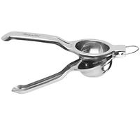 Presse-agrumes manuel Ø 7 cm en acier inoxydable [Rosenstein & Söhne]