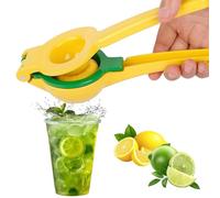 Presse Agrumes Manuel, 2 Pièces Presse Citron, Petit citron Manuel, Squeezer Orange 2 en 1, Lemon Squeezer, Lavable au Lave-vaisselle, our Cuisine, Bar, Restaurant (7.3 cm de Diamètre)