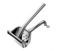 Presse-agrumes manuel 25 x 11 x 8,5 cm en acier inoxydable résistant pour citron et orange Passe au lave-vaisselle pour la cuisine