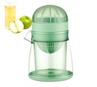 Presse-agrumes Manuel - 400 ml Tasse À Presser Manuel Pour Fruits | Verre À Jus Pour Plan De Travail,Pour Mandarine Poire Citron Orange Et Autres Agrumes Maison Camping Bureau Préparation Aliments Cui