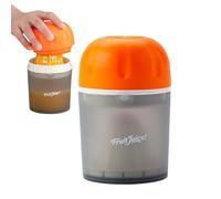 Presse-agrumes manuel 450 ml, presse-agrumes portable, en polypropylène de qualité alimentaire, extracteur de jus pour oranges, citrons verts et pamplemousses, ustensile de cuisine pour la maison, les