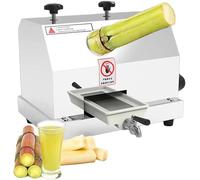 Presse-agrumes manuel à 3 rouleaux en acier inoxydable pour canne à sucre, extracteur manuel pour restaurant, snack, bar, dessert