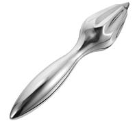 Presse-agrumes manuel à cône de citron Orange, alésoir fruits en acier inoxydable argenté, Machine manuelle pour Cuisine