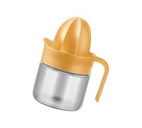 Presse-agrumes manuel à main avec poignée confortable pour citron, citron vert et mandarine, capacité de 280/450 ml