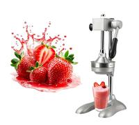 Presse-agrumes Manuel à Main, Qualité Commerciale - Extracteur de Jus de Fruits sur Plan de Travail en Acier Inoxydable pour Citron Orange Citron Vert - Lourd, pour Usage Intensif